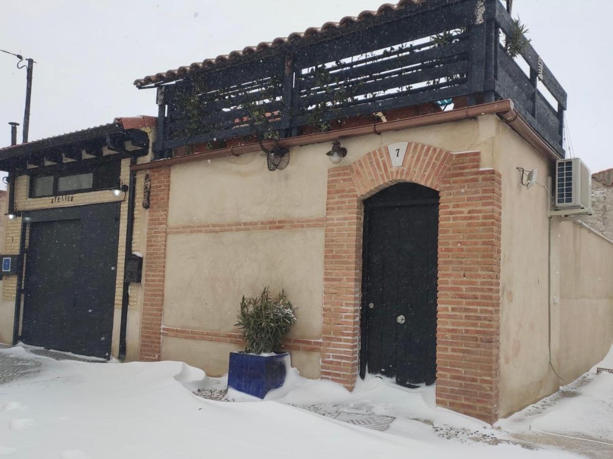Casa Rural Atelier - Jardin Y Terraza Velliza 외부 사진