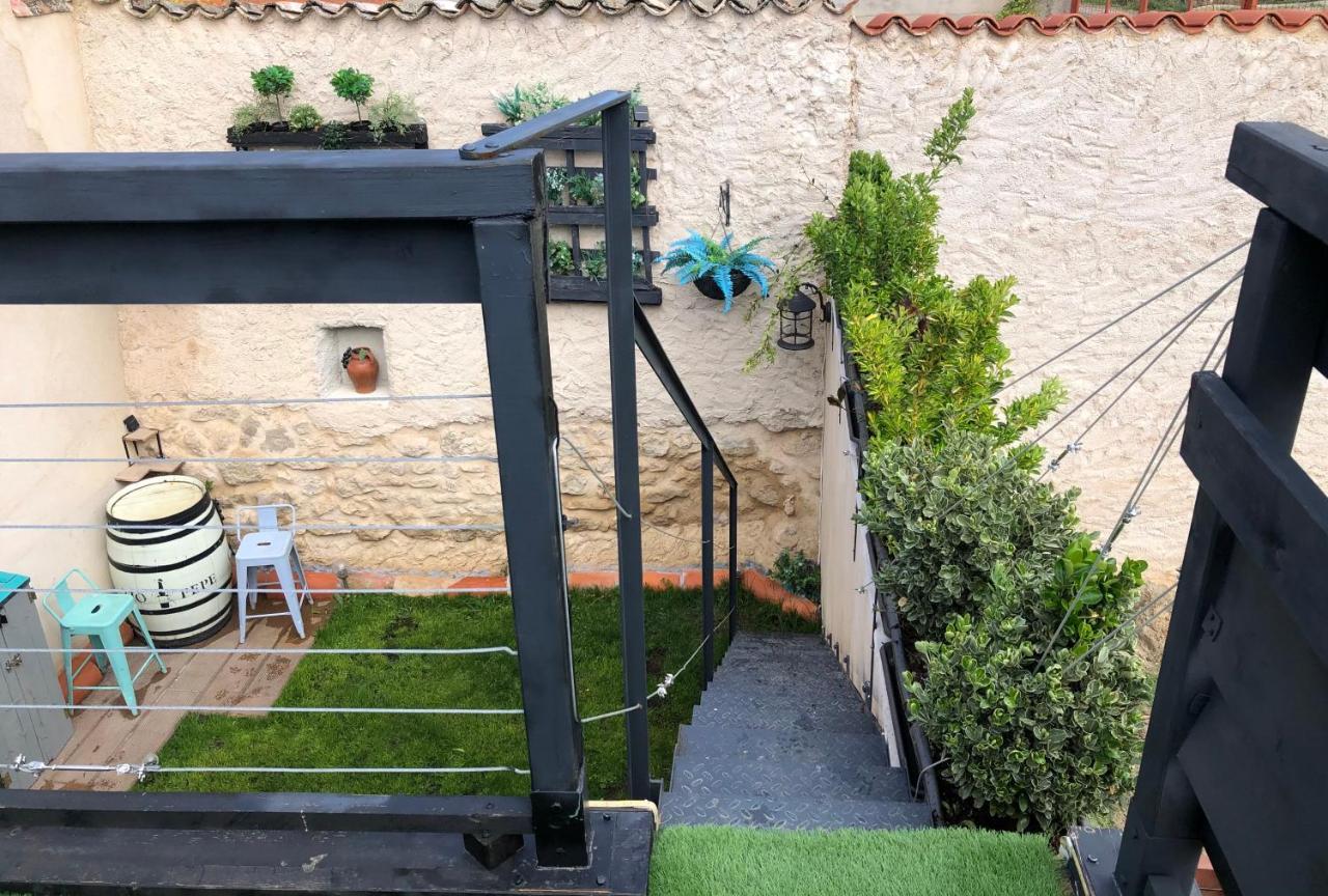 Casa Rural Atelier - Jardin Y Terraza Velliza 외부 사진
