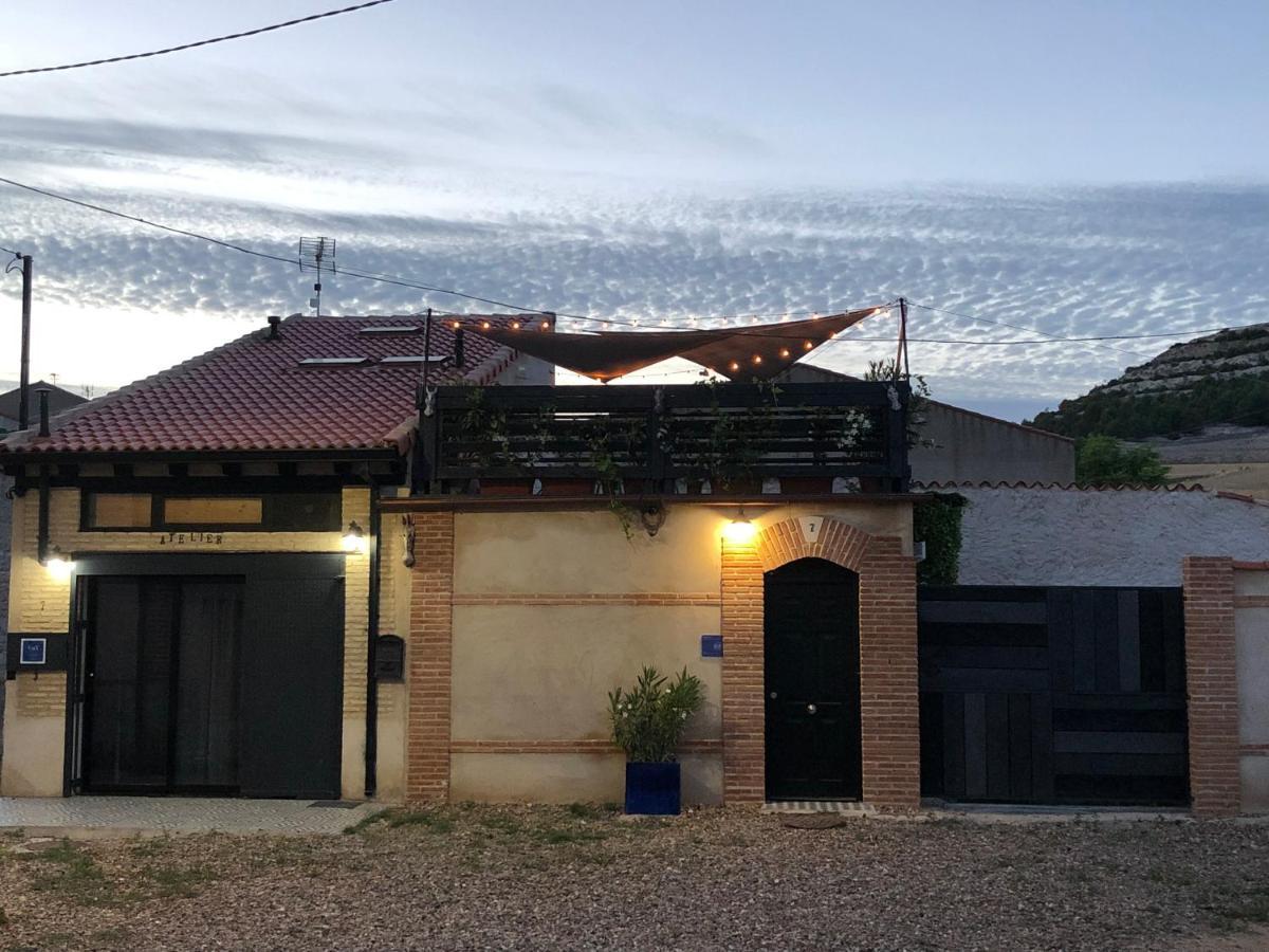 Casa Rural Atelier - Jardin Y Terraza Velliza 외부 사진