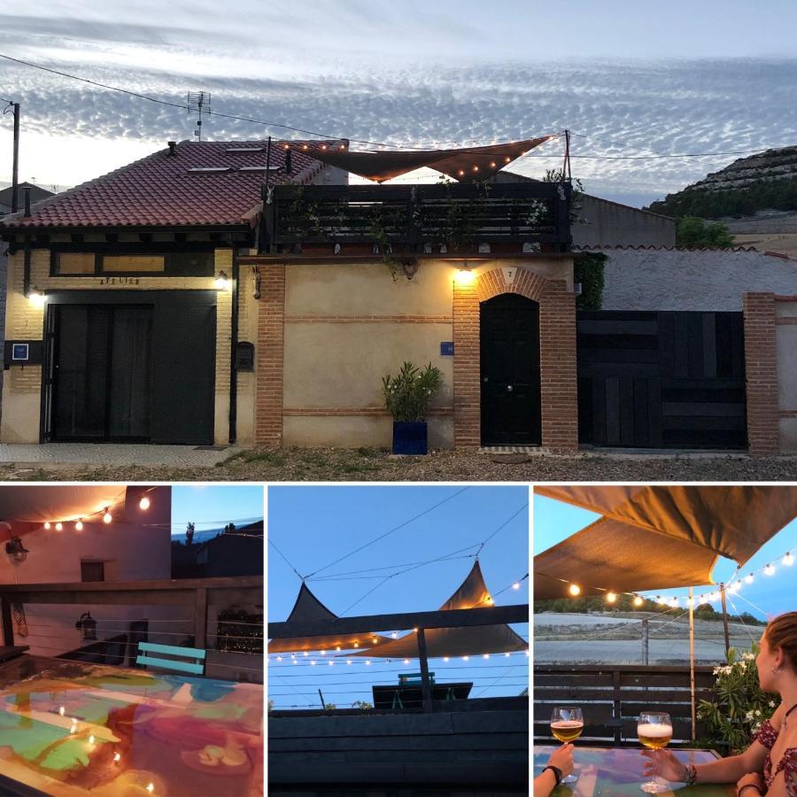 Casa Rural Atelier - Jardin Y Terraza Velliza 외부 사진