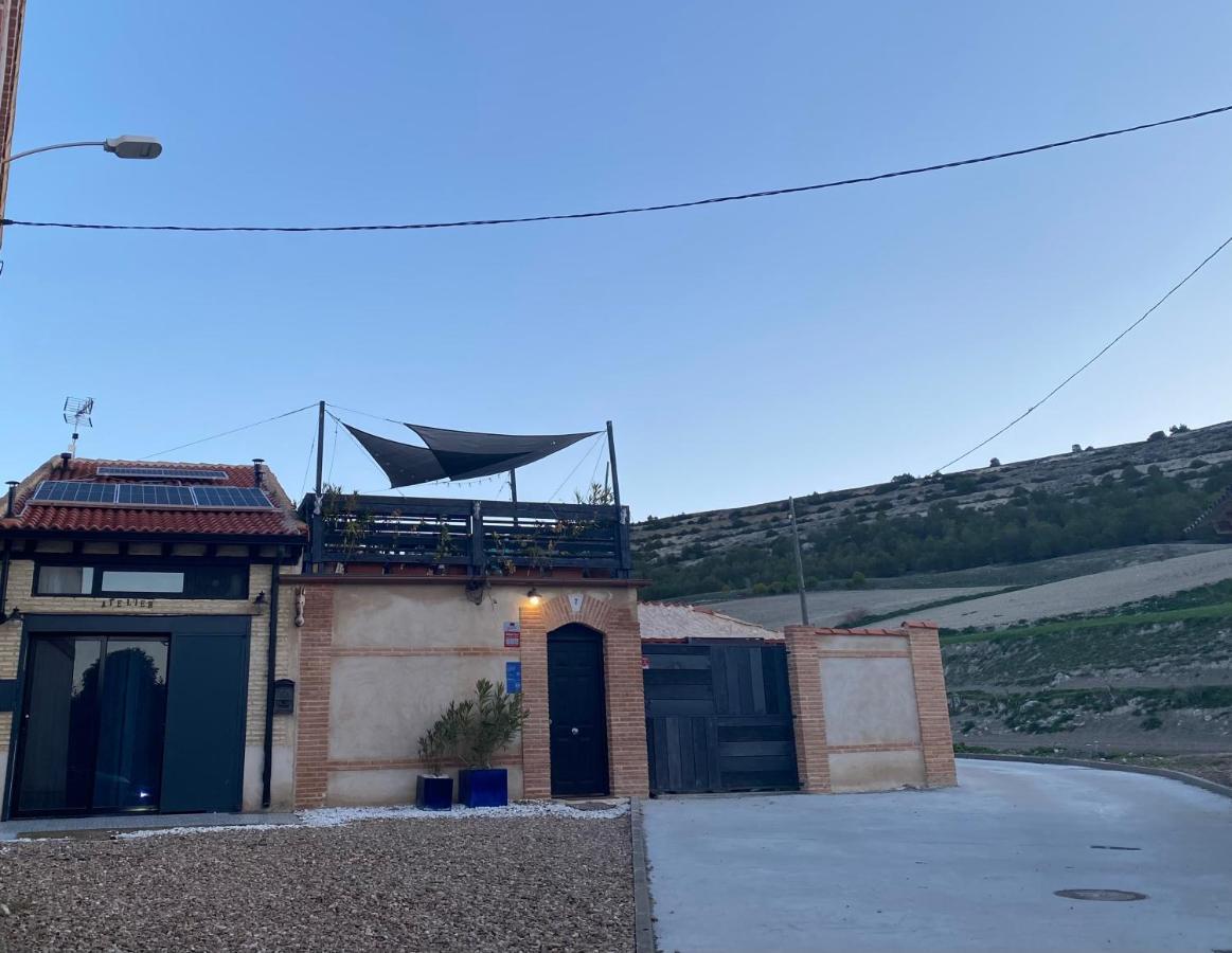 Casa Rural Atelier - Jardin Y Terraza Velliza 외부 사진